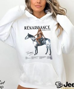 Beyonce Tour Renaissance Tour Merch Renaissance World Tour 2023 Signatures Shirt Beyonce Tour 2023 Setlist T Shirt