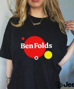 Bf Logo Red Ben Folds shirt