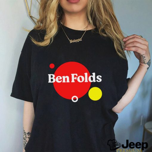 Bf Logo Red Ben Folds shirt