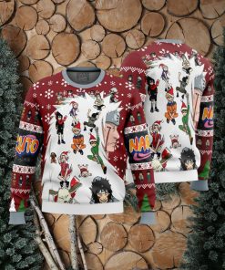 Christmas Naruto Characters Naruto Ugly Christmas Sweater