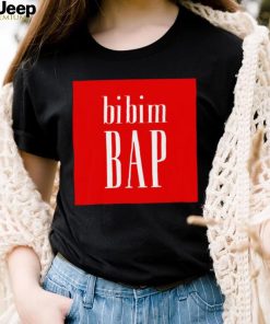 Bibimbap Anxiety and Kimbap logo shirt