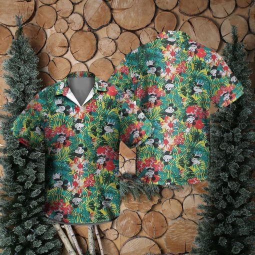 Mickey Mouse Hawaiian Shirt