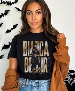 Bianca Belair WWE WHT SHIRT