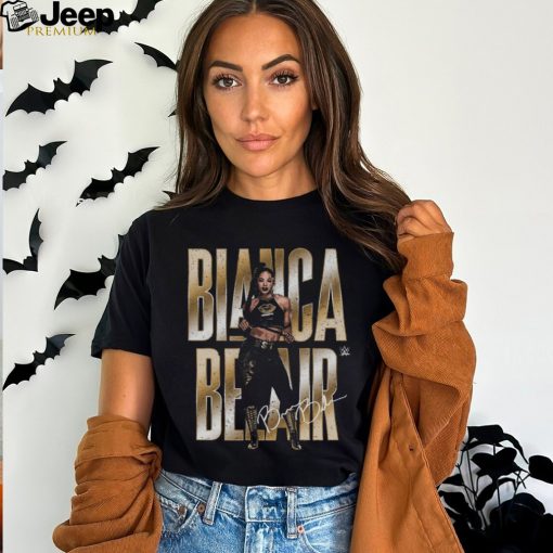 Bianca Belair WWE WHT SHIRT