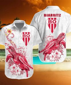 Biarritz Olympique Hawaiian Shirt And Short New Design For Fans