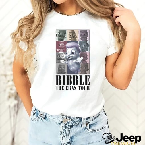 Bibble The Eras Tour 2023 Shirt