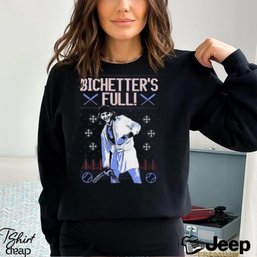 Bichetter’S Full Mlbpa Ugly Christmas Shirt