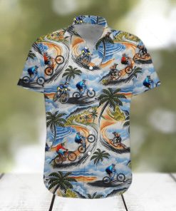 Bicycle For Summer Hawaiian Shirt