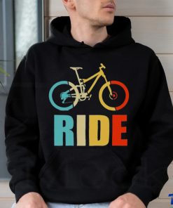 Bicycle Ride vintage logo shirt