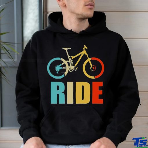 Bicycle Ride vintage logo shirt