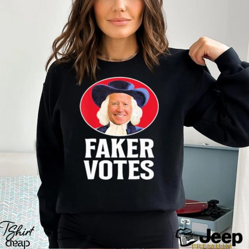 Biden Faker Votes Shirt