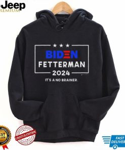 Biden Fetterman 2024 Black shirt