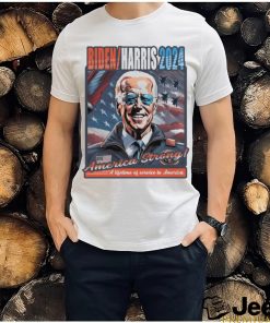 Biden Harris 2024 America Strong Shirt