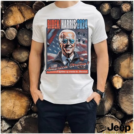 Biden Harris 2024 America Strong Shirt