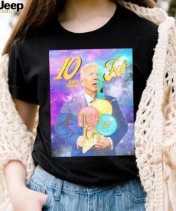 Biden Ten percent for the big guy art shirt