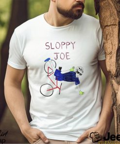 Biden falling Sloppy Joe shirt