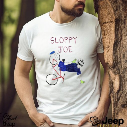 Biden falling Sloppy Joe shirt