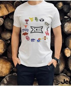 Big 12 Conference Oxford All Teams Logo 2023 Shirt