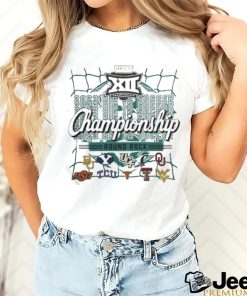 Big 12 Conference Women’s Soccer Comfortwash Round Rock 10 Teams 2023 Shirt