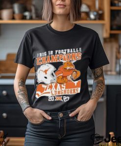 Big 12 Football Champions Texas Longhorns 2023 T Shirt