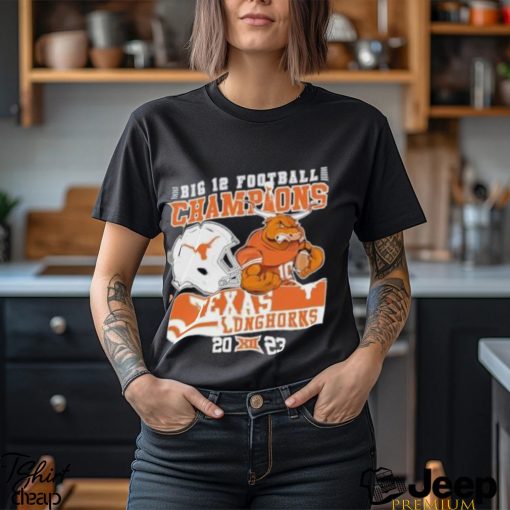 Big 12 Football Champions Texas Longhorns 2023 T Shirt