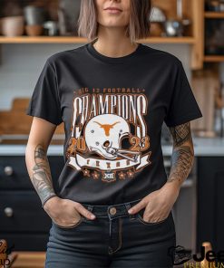 Big 12 Football Champs Burnt Texas Longhorns 2023 Shirt