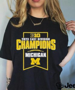 Big 2023 East Division Champions Michigan Shirt