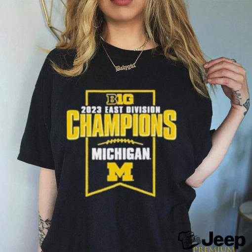 Big 2023 East Division Champions Michigan Shirt