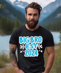 Big Bro est 2024 funny shirt