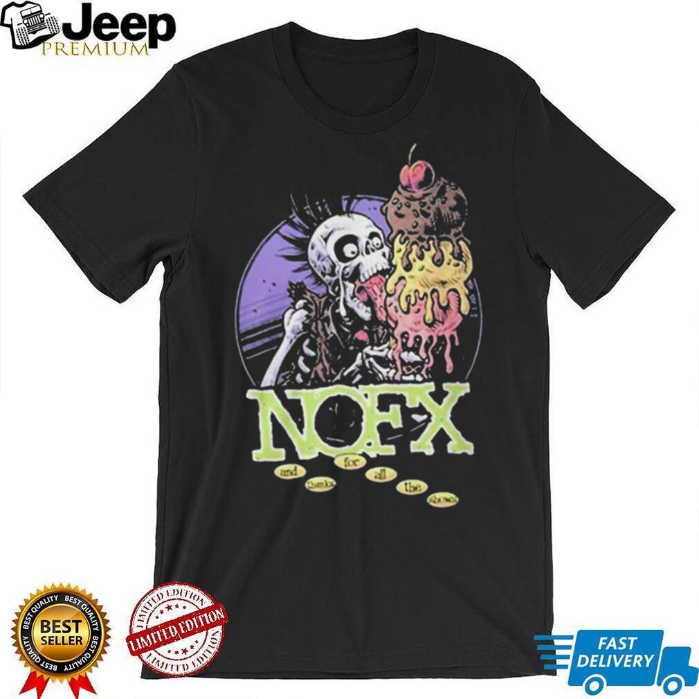売れ筋 NOFX Big Cream T-Shirt Tシャツ Cream Hi-STANDARD Tシャツ S 
