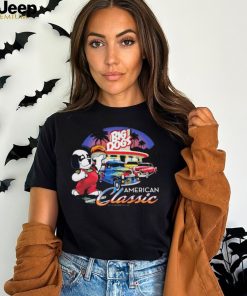 Big Dog Drive In American Classic T Shirt