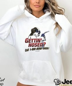 Big Dog Getting Hosed Gas Shirt