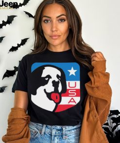 Big Dog USA Shield T Shirt