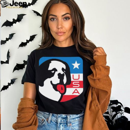 Big Dog USA Shield T Shirt