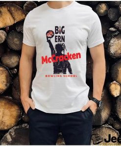 Big Ern McCracken Bowling School Tee shirt