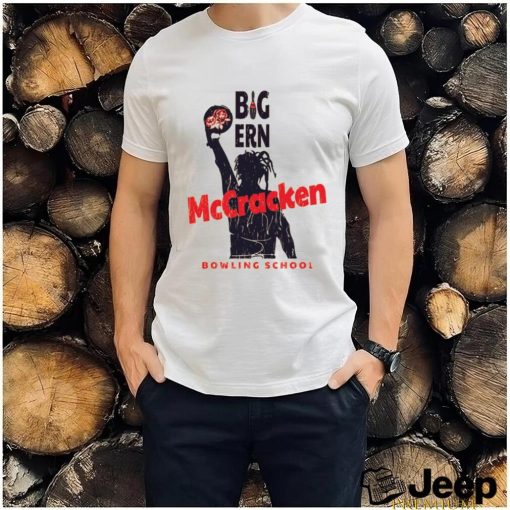 Big Ern McCracken Bowling School Tee shirt