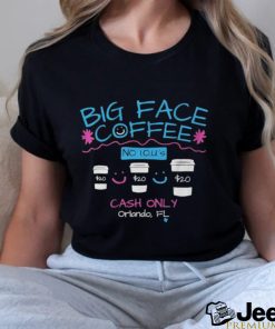 Big Face Coffee Miami Heat Shirt