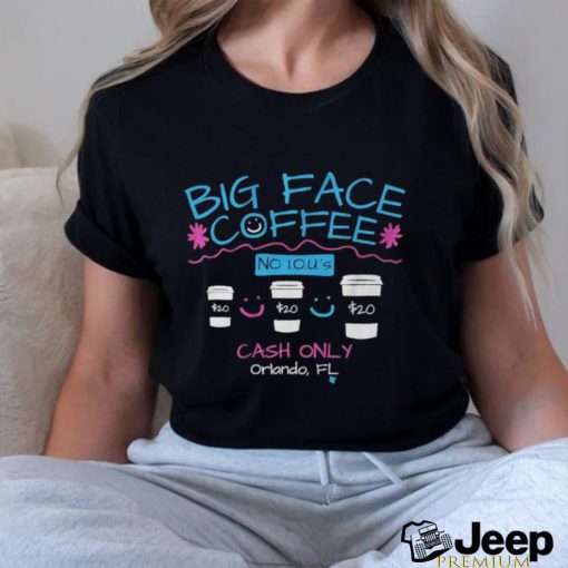 Big Face Coffee Miami Heat Shirt