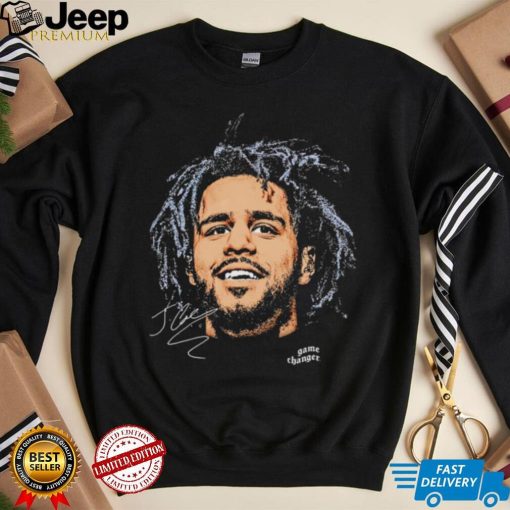 Big Face J Cole World signature shirt