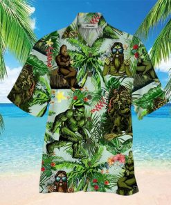 Big Foot Hawaiian Shirt