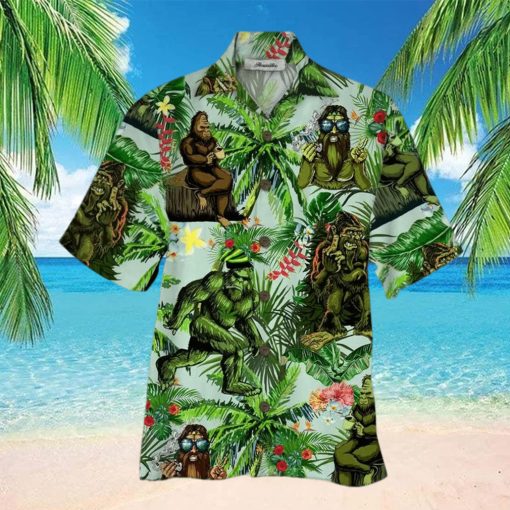 Big Foot Hawaiian Shirt