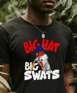 Big Hats Big Swats Ronald Acuña Jr. Atlanta 2023 art shirt