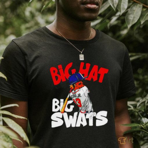 Big Hats Big Swats Ronald Acuña Jr. Atlanta 2023 art shirt