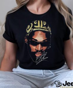 Big Head Dennis Rodman v2 signature t shirt