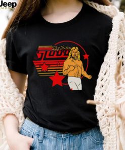 Big John Studd retro logo shirt