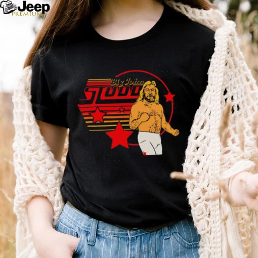 Big John Studd retro logo shirt