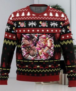 Big Mom x Kaido One Piece Ugly Christmas Sweater Holiday Gift Christmas Sweater