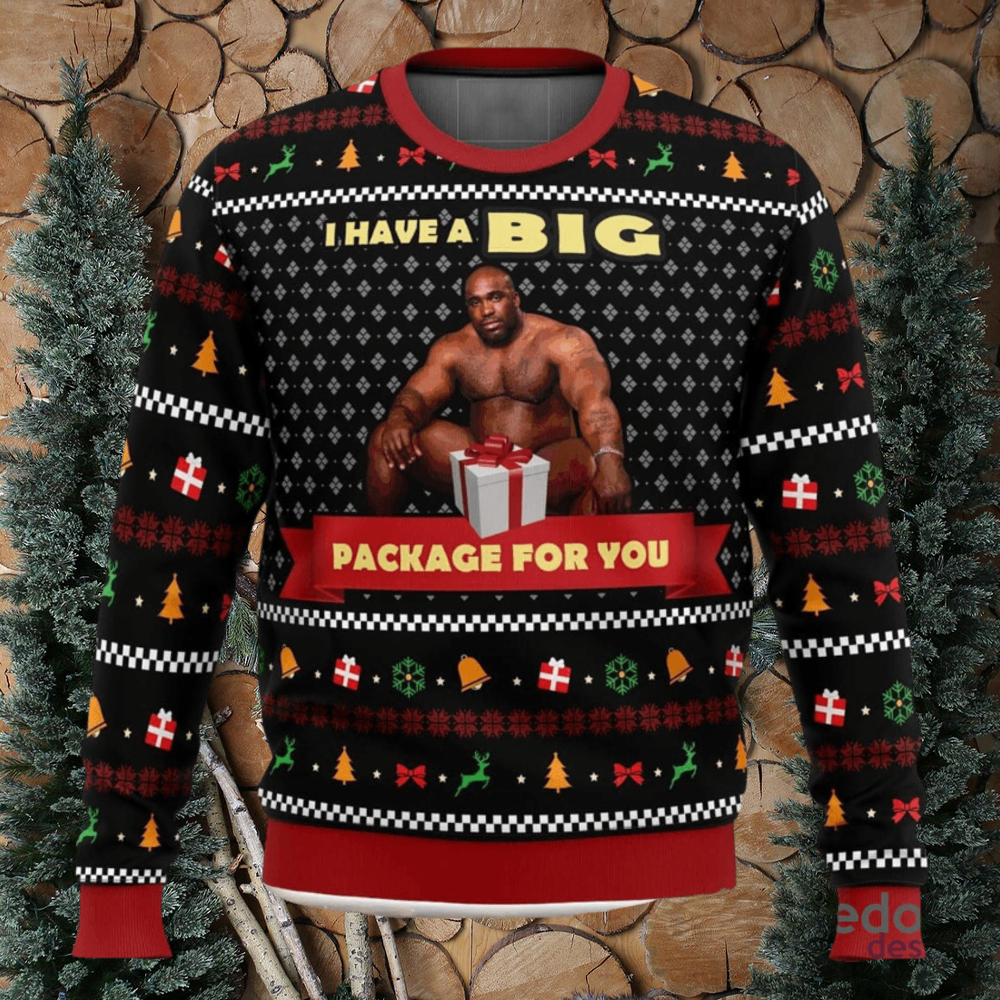 Big mens sale ugly christmas sweaters