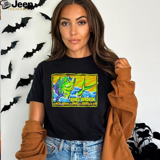 Big Rock Mahi Seas shirt