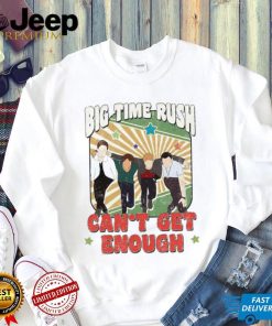 Big Time Rush Can’t Get Enough Tour 2023 Shirt